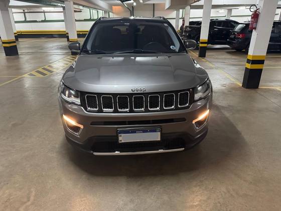 JEEP COMPASS 2.0 16V FLEX LIMITED AUTOMÁTICO JEEP COMPASS 2.0 16V FLEX LIMITED AUTOMÁTICO